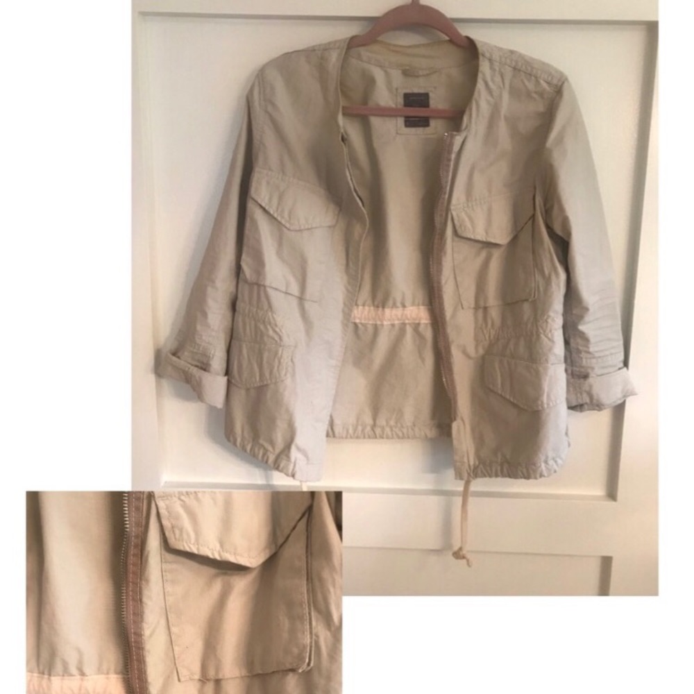 spring and summer jacket
